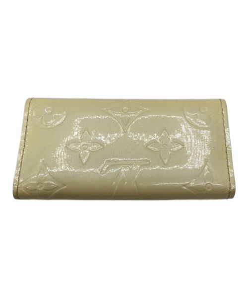 LOUIS VUITTON（ルイ ヴィトン）LOUIS VUITTON (ルイ ヴィトン) キーケース ミュルティクレ4 ヴェルニ M93517 アマラントの古着・服飾アイテム