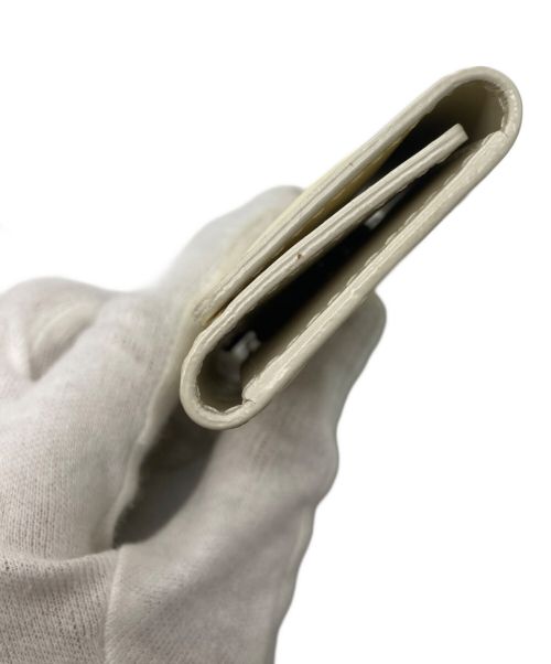 LOUIS VUITTON（ルイ ヴィトン）LOUIS VUITTON (ルイ ヴィトン) キーケース ミュルティクレ4 ヴェルニ M93517 アマラントの古着・服飾アイテム