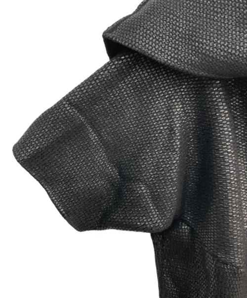 LOEWE（ロエベ）LOEWE (ロエベ) アシンメトリーニット ブラック サイズ:Mの古着・服飾アイテム