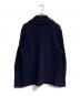 POLO RALPH LAUREN (ポロ・ラルフローレン) ショールカラーケーブルニットカーディガン ネイビー サイズ:XS：4000円