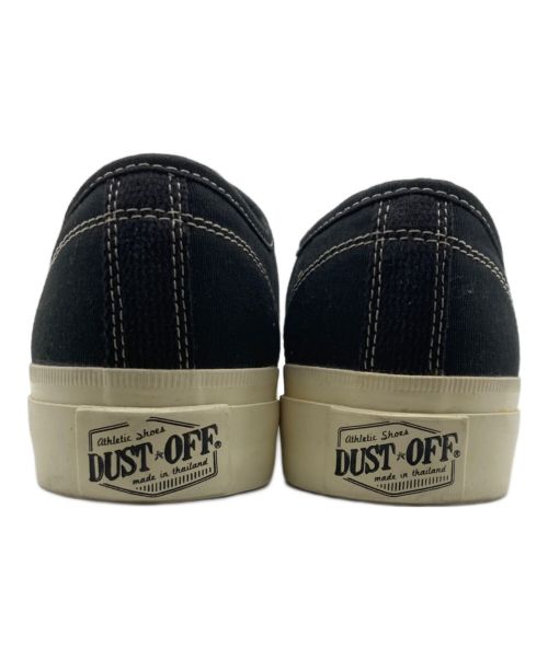 DUST OFF（ダストオフ）dust off (ダストオフ) キャンバススニーカー ブラック サイズ:26.5cmの古着・服飾アイテム