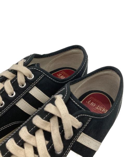DUST OFF（ダストオフ）dust off (ダストオフ) キャンバススニーカー ブラック サイズ:26.5cmの古着・服飾アイテム
