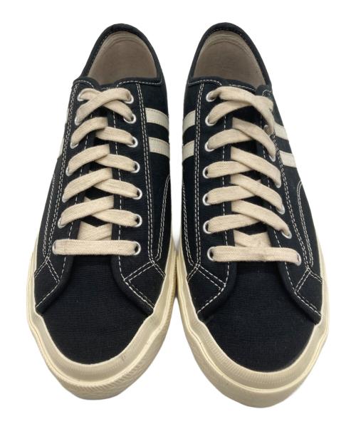 DUST OFF（ダストオフ）dust off (ダストオフ) キャンバススニーカー ブラック サイズ:26.5cmの古着・服飾アイテム