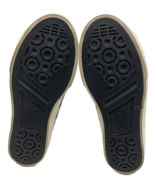 DUST OFF（ダストオフ）dust off (ダストオフ) キャンバススニーカー ブラック サイズ:26.5cmの古着・服飾アイテム