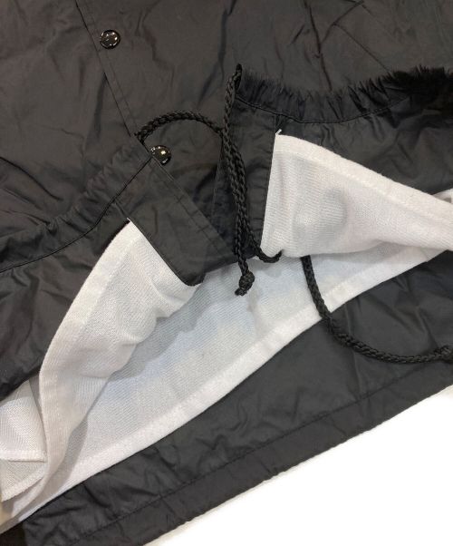 GOOD DESIGN SHOP COMME des GARCONS（グッドデザインショップ コムデギャルソン）GOOD DESIGN SHOP COMME des GARCONS (グッドデザインショップ コムデギャルソン) コーチジャケット　IS-J002 ブラック サイズ:Lの古着・服飾アイテム