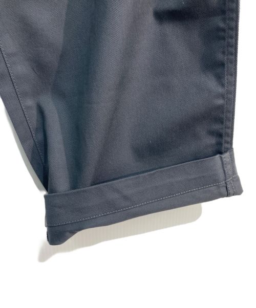 vestiti durevoli（ヴェスティーティ）vestiti durevoli (ヴェスティーティ) STEVEN ALAN (スティーブンアラン) TC TWILL NO TUCK PANTS グレー サイズ:50 未使用品の古着・服飾アイテム