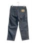 vestiti durevoli (ヴェスティーティ) STEVEN ALAN (スティーブンアラン) TC TWILL NO TUCK PANTS グレー サイズ:50 未使用品：6000円