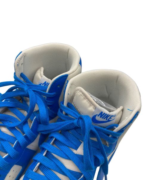 NIKE（ナイキ）NIKE (ナイキ) Terminator High University Blue　FJ4199-001 ホワイト×ブルー サイズ:27cmの古着・服飾アイテム