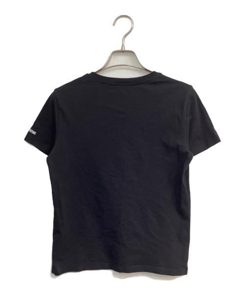 RED VALENTINO（レッドヴァレンティノ）RED VALENTINO (レッドヴァレンティノ) Tシャツ　SR3MG02A4F0 ブラック サイズ:Sの古着・服飾アイテム