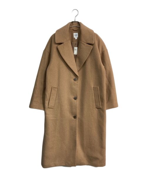 GAP（ギャップ）GAP (ギャップ) OVSZ WOOL COAT　512874-01-6 ベージュ サイズ:L 未使用品の古着・服飾アイテム