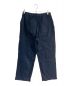 la favola (ラ ファーヴォラ) LINEN EAZY PANTS　	23SS　P18-23102 ネイビー サイズ:2：7000円