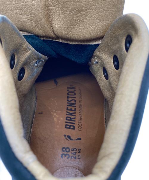 BIRKENSTOCK（ビルケンシュトック）BIRKENSTOCK (ビルケンシュトック) JACKSON 0620 01 ブラック サイズ:38の古着・服飾アイテム