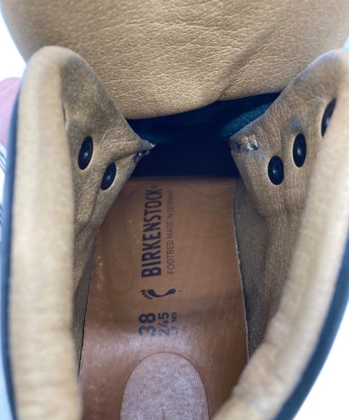 BIRKENSTOCK（ビルケンシュトック）BIRKENSTOCK (ビルケンシュトック) JACKSON 0620 01 ブラック サイズ:38の古着・服飾アイテム