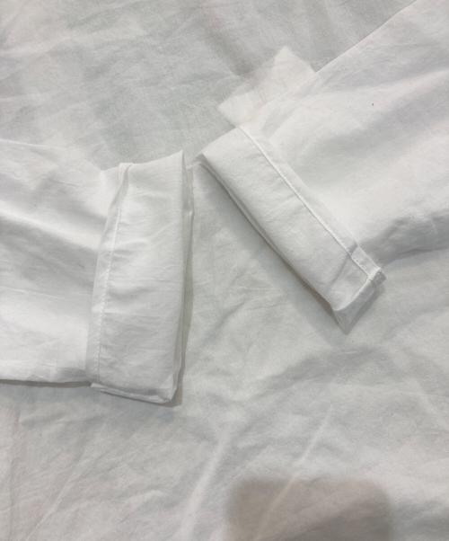 yoli（ヨリ）yoli (ヨリ) Simple wide blouse　YL-TP15-23AW ホワイト サイズ:Freeの古着・服飾アイテム