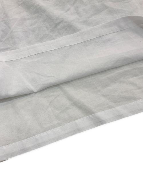 yoli（ヨリ）yoli (ヨリ) Simple wide blouse　YL-TP15-23AW ホワイト サイズ:Freeの古着・服飾アイテム