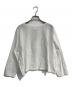 yoli (ヨリ) Simple wide blouse　YL-TP15-23AW ホワイト サイズ:Free：11000円
