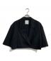 CLANE（クラネ）の古着「CROPPED TAILORED JACKET　16103-0472」｜ブラック