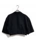 CLANE (クラネ) CROPPED TAILORED JACKET　16103-0472 ブラック サイズ:1：6000円