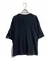DRIES VAN NOTEN (ドリスヴァンノッテン) Embroidery Big T-Shirt ブラック サイズ:XS：15000円
