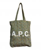 A.P.C.アーペーセー）の古着「トートバッグ」｜グリーン