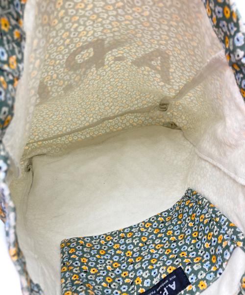 A.P.C.（アーペーセー）A.P.C. (アーペーセー) トートバッグ グリーンの古着・服飾アイテム