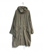 SEEALLシーオール）の古着「ARMY PARKA　SAU33 PK181」｜カーキ