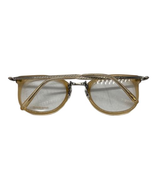 OLIVER PEOPLES（オリバーピープルズ）OLIVER PEOPLES (オリバーピープルズ) サングラス OP-506 SLB 雅 ベージュ サイズ:49□24　142の古着・服飾アイテム