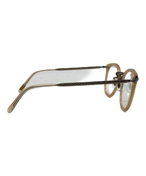 OLIVER PEOPLES（オリバーピープルズ）OLIVER PEOPLES (オリバーピープルズ) サングラス OP-506 SLB 雅 ベージュ サイズ:49□24　142の古着・服飾アイテム