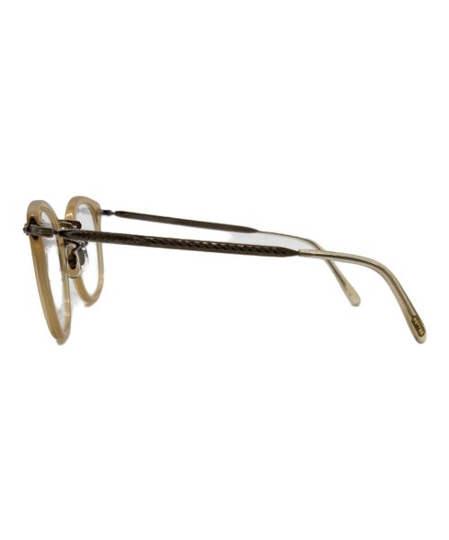 OLIVER PEOPLES（オリバーピープルズ）OLIVER PEOPLES (オリバーピープルズ) サングラス OP-506 SLB 雅 ベージュ サイズ:49□24　142の古着・服飾アイテム