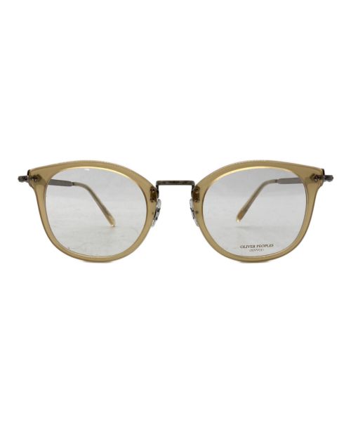 OLIVER PEOPLES（オリバーピープルズ）OLIVER PEOPLES (オリバーピープルズ) サングラス OP-506 SLB 雅 ベージュ サイズ:49□24　142の古着・服飾アイテム
