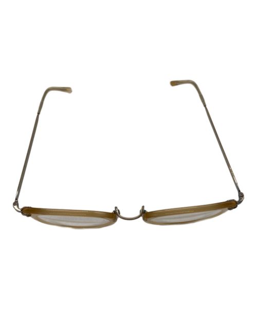 OLIVER PEOPLES（オリバーピープルズ）OLIVER PEOPLES (オリバーピープルズ) サングラス OP-506 SLB 雅 ベージュ サイズ:49□24　142の古着・服飾アイテム