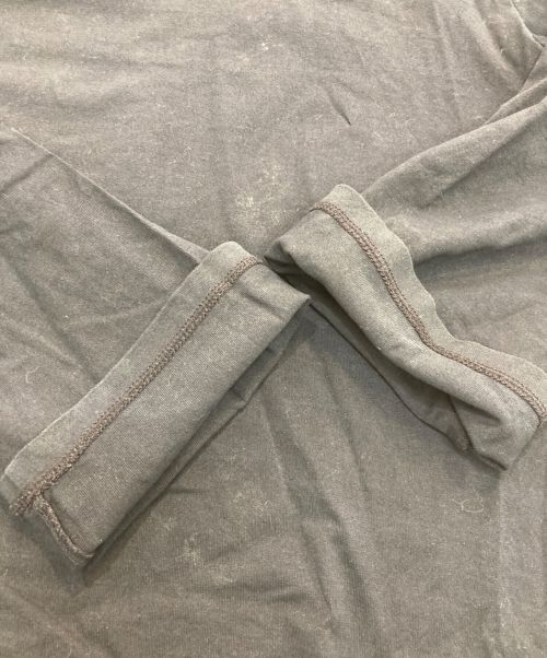 MAATEE&SONS（マーティーアンドサンズ）MAATEE&SONS (マーティーアンドサンズ) 和紙 BOAT LONG SLEEVE ネイビー サイズ:3の古着・服飾アイテム