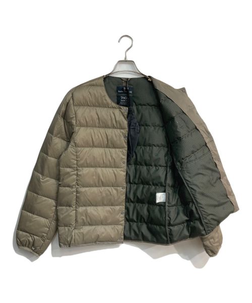 Psycho Bunny（サイコ バニー）Psycho Bunny (サイコ バニー) TAION (タイオン) インナーダウンジャケット　221116 ベージュ サイズ:Sの古着・服飾アイテム