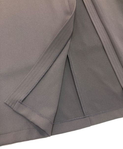 Snidel（スナイデル）Snidel (スナイデル) メタルビットスリットタイトスカート　SWFS222098 ブラウンの古着・服飾アイテム