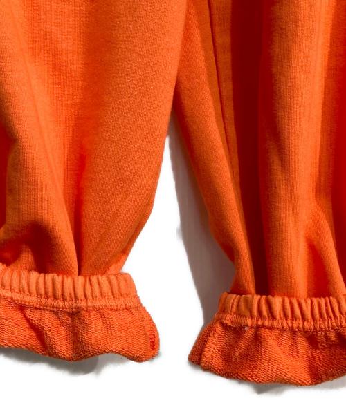 KEBOZ（ケボズ）KEBOZ (ケボズ) スウェットパンツ オレンジ サイズ:Lの古着・服飾アイテム
