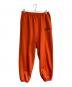 KEBOZ（ケボズ）の古着「スウェットパンツ」｜オレンジ