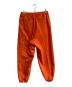 KEBOZ (ケボズ) スウェットパンツ オレンジ サイズ:L：2500円