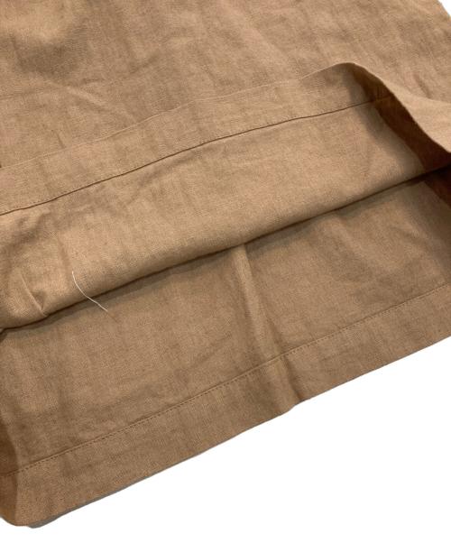 VINCENT ET MIREILLE（ヴァンソンエミレイユ）Vincent et Mireille (ヴァンソンエミレイユ) ショートスリーブ ロンパース　3626-499-2582 ベージュ サイズ:Free 未使用品の古着・服飾アイテム