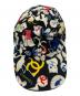中古・古着 CHANEL (シャネル) アニマルロゴキャップ マルチカラー サイズ:-：45000円