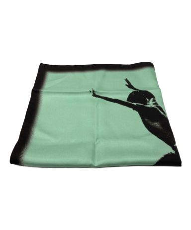 未使用新品！ジルサンダー Jumping MAN シルクスカーフ＆ショッパー付き 3019006023934424_01_7262w.jpeg