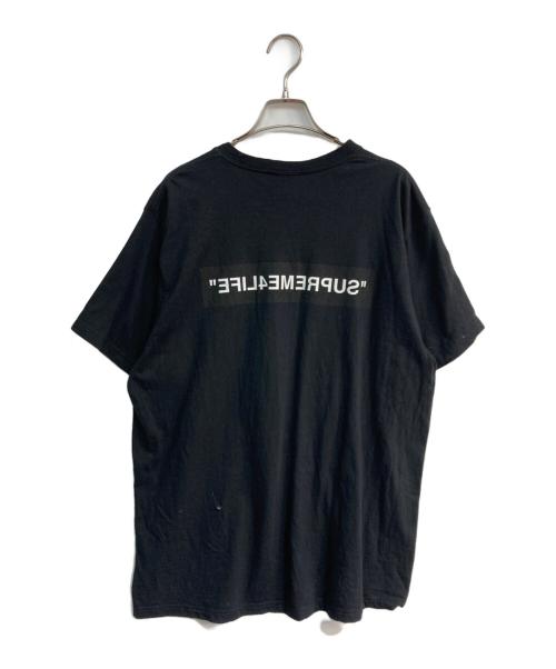 SUPREME（シュプリーム）Supreme (シュプリーム) 4 Life Tee　24FW ブラック サイズ:Lの古着・服飾アイテム