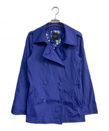 Max Mara WEEK END LINE（マックスマーラ ウイークエンドライン）の古着「トレンチコート　50210647070」｜ブルー