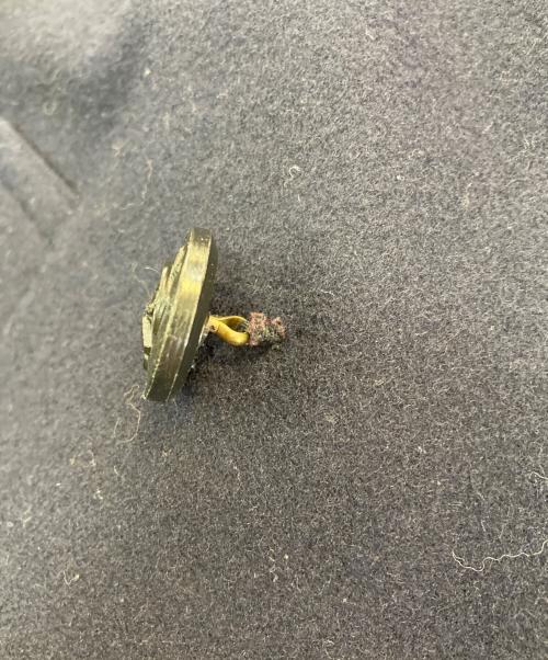 Burberry's（バーバリー）Burberry's (バーバリーズ) Pコート ネイビー サイズ:LARGEの古着・服飾アイテム