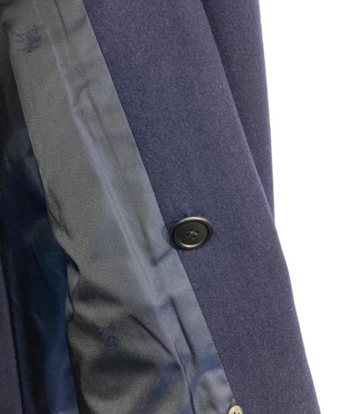 Burberry's（バーバリー）Burberry's (バーバリーズ) Pコート ネイビー サイズ:LARGEの古着・服飾アイテム