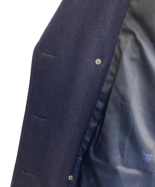 Burberry's（バーバリー）Burberry's (バーバリーズ) Pコート ネイビー サイズ:LARGEの古着・服飾アイテム