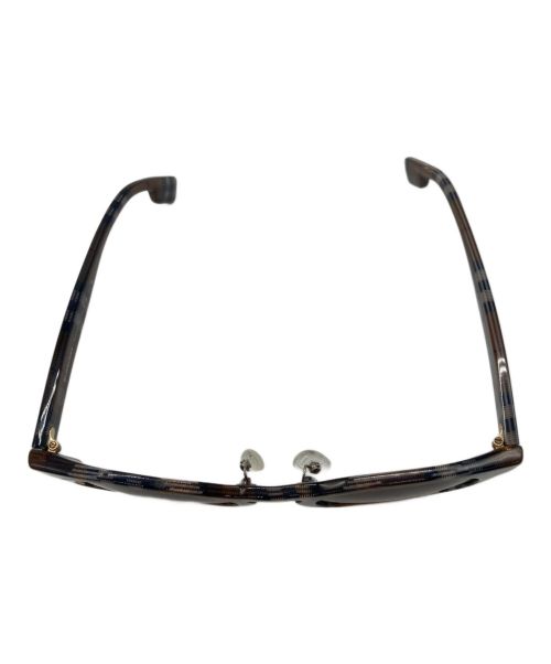 BURBERRY（バーバリー）BURBERRY (バーバリー) サングラス　B4359-F/3967-13 ブラウン サイズ:51□23　145の古着・服飾アイテム