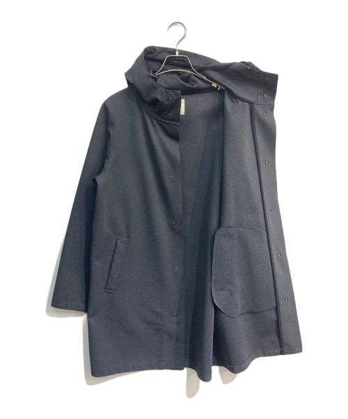 JACKMAN（ジャックマン）JACKMAN (ジャックマン) Jersey Coat　JM8603 ネイビー サイズ:Mの古着・服飾アイテム