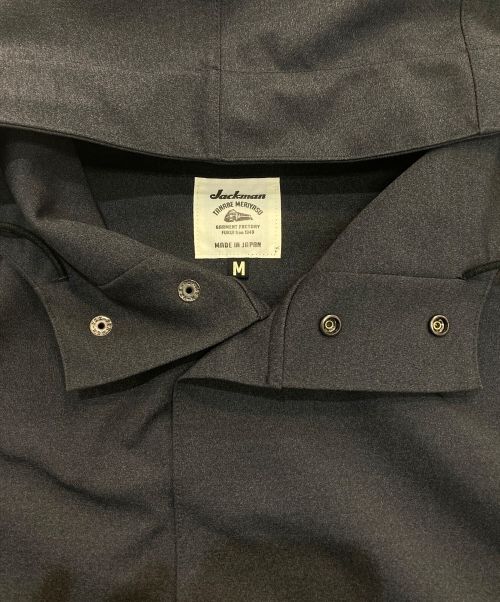 JACKMAN（ジャックマン）JACKMAN (ジャックマン) Jersey Coat　JM8603 ネイビー サイズ:Mの古着・服飾アイテム