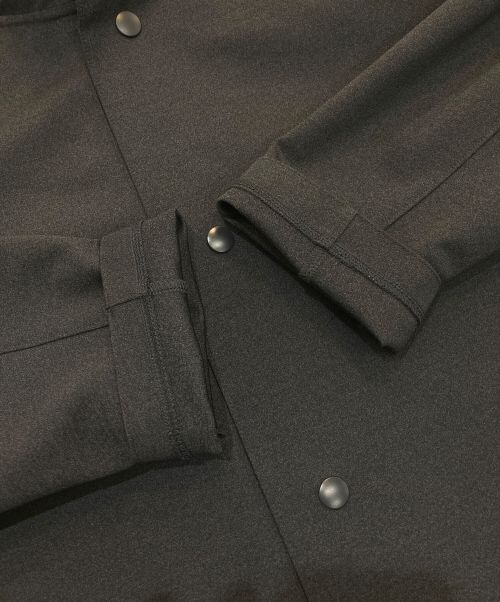 JACKMAN（ジャックマン）JACKMAN (ジャックマン) Jersey Coat　JM8603 ネイビー サイズ:Mの古着・服飾アイテム