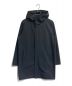 JACKMAN（ジャックマン）の古着「Jersey Coat　JM8603」｜ネイビー